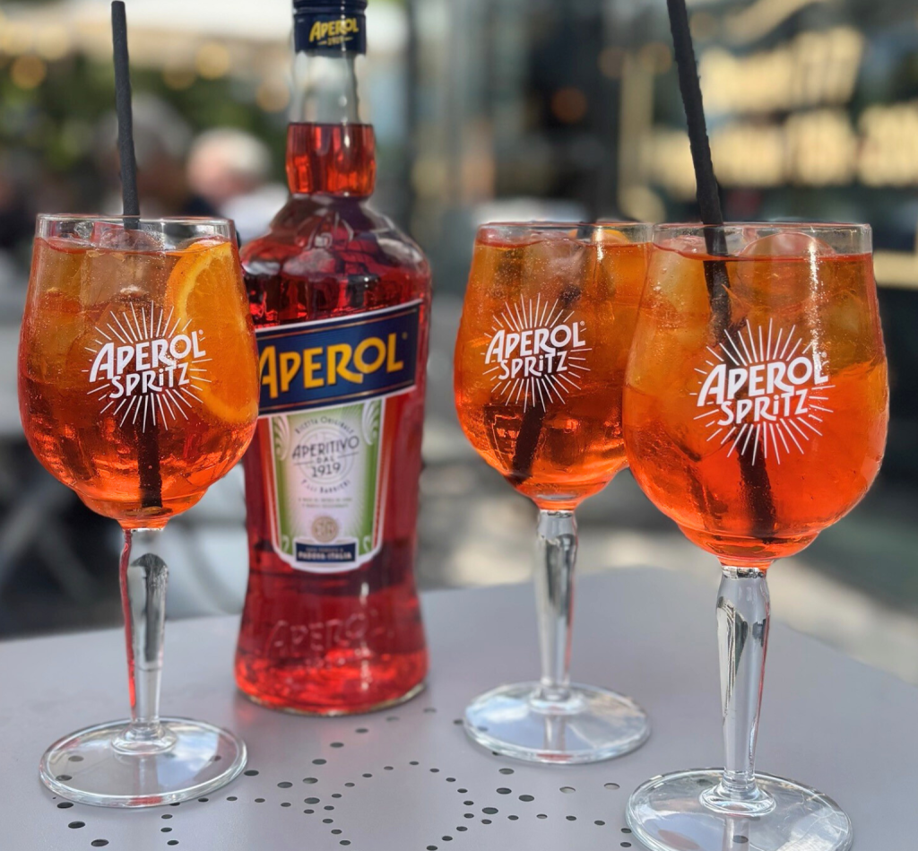 spritz party