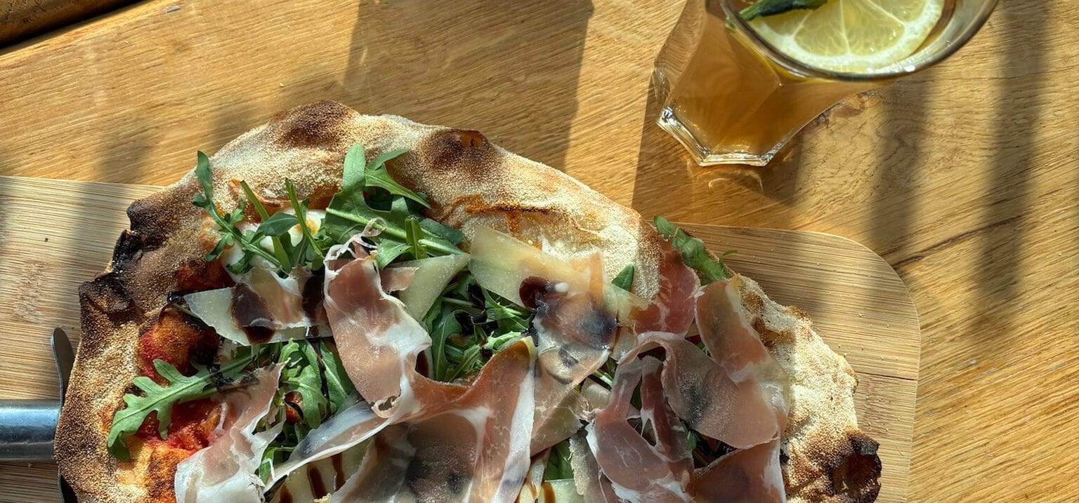 Pinsa Romana Parma, pizza italienne à savourer dans notre restaurant proche Metz