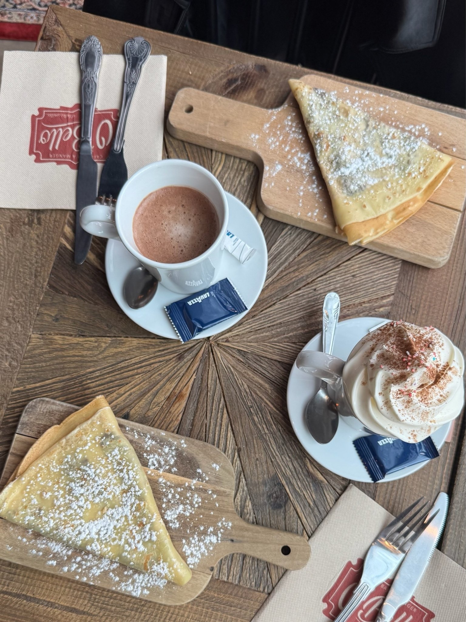 Pause sucrée : crêpes gourmandes au Waves Moulins-lès-Metz avec O'Bello, pizzeria italienne à la ZAC d'Augny