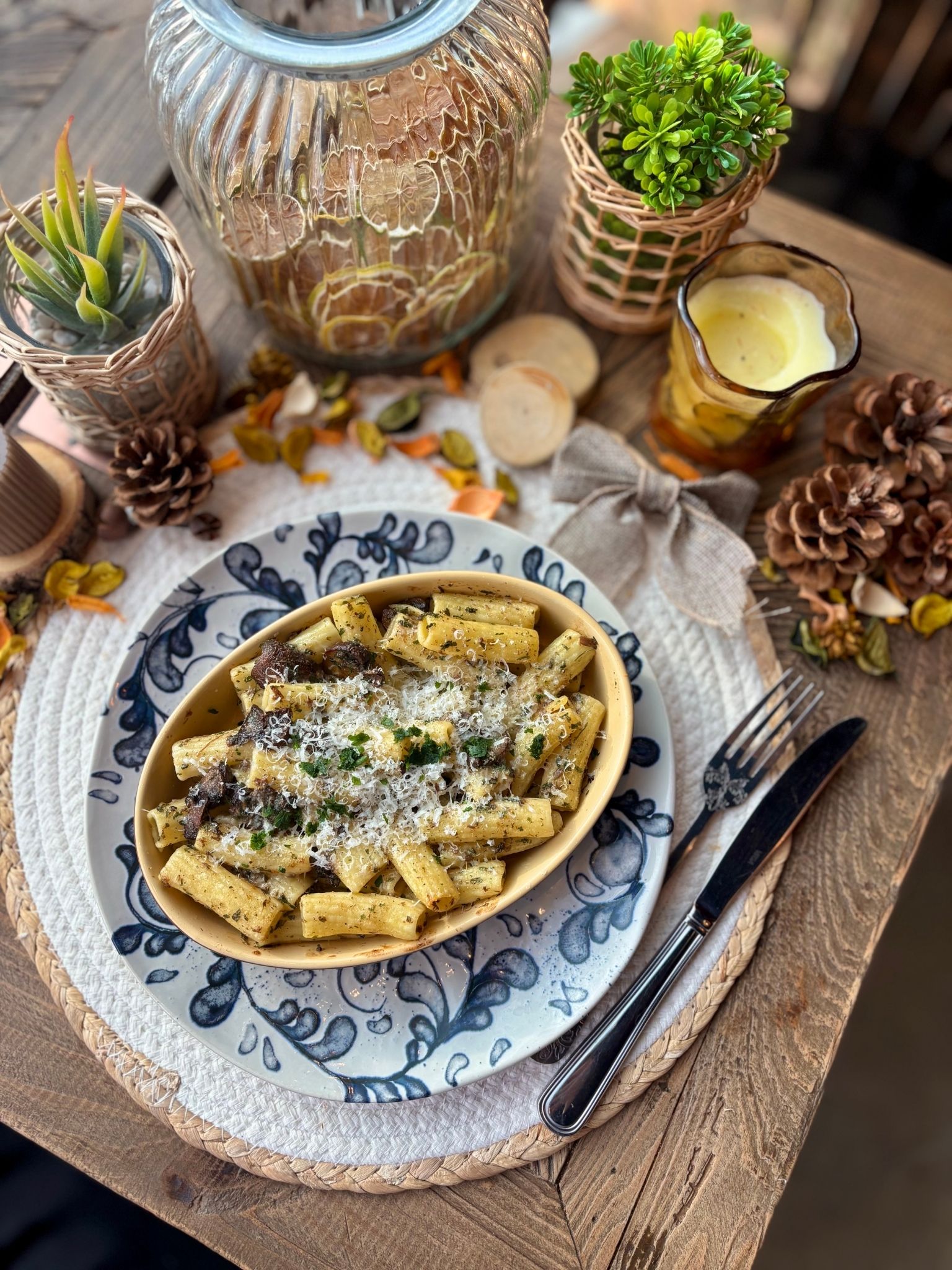 Pâtes à la Truffe chez O'Bello Waves